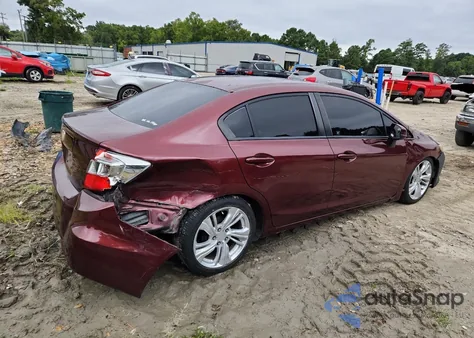 2012 Honda Civic Lx from USA, damaged, VIN 2HGFB2F57CH539087